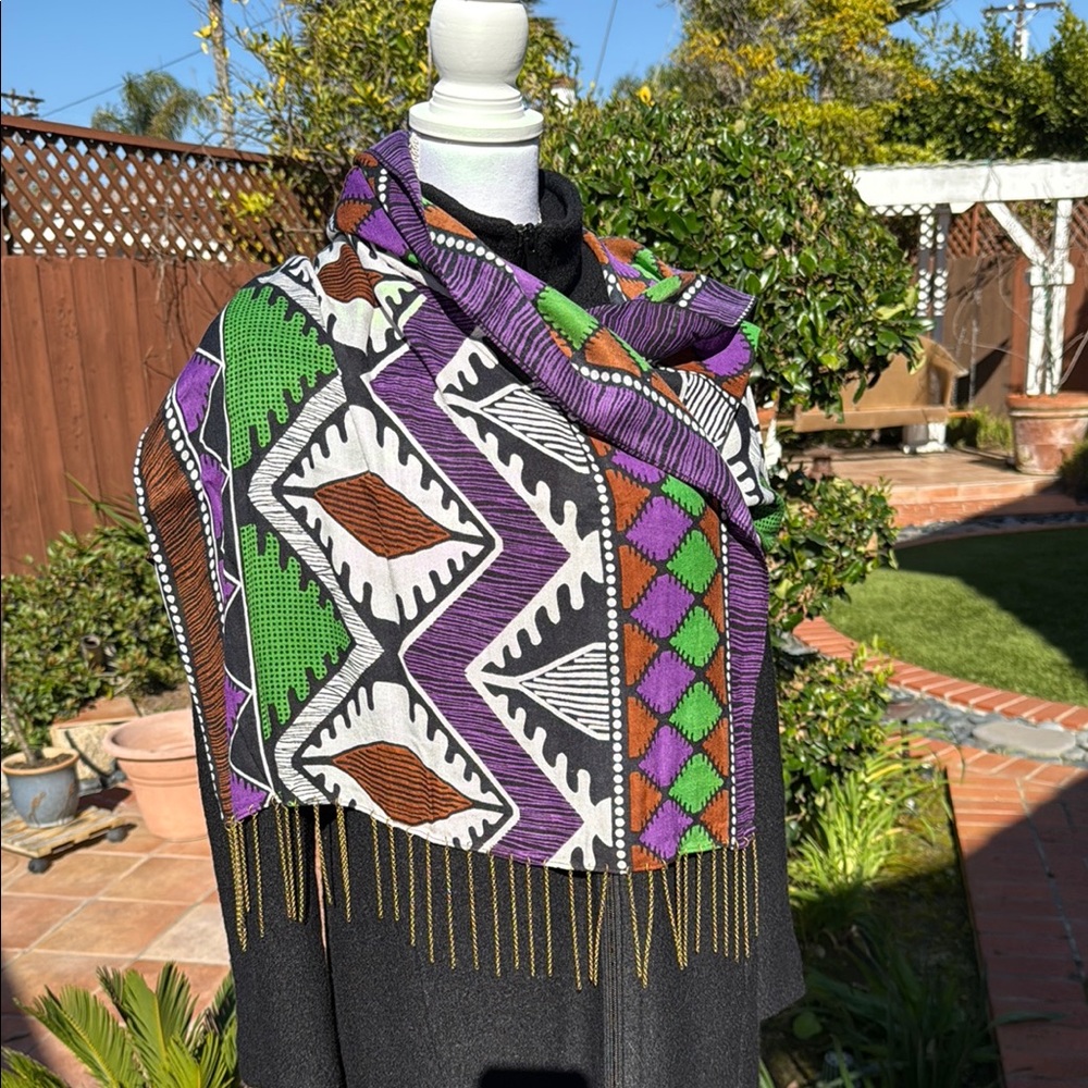 Colorful Wrap/Scarf